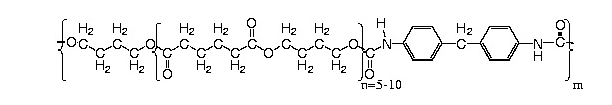 熱塑性聚氨酯的分子結(jié)構(gòu)